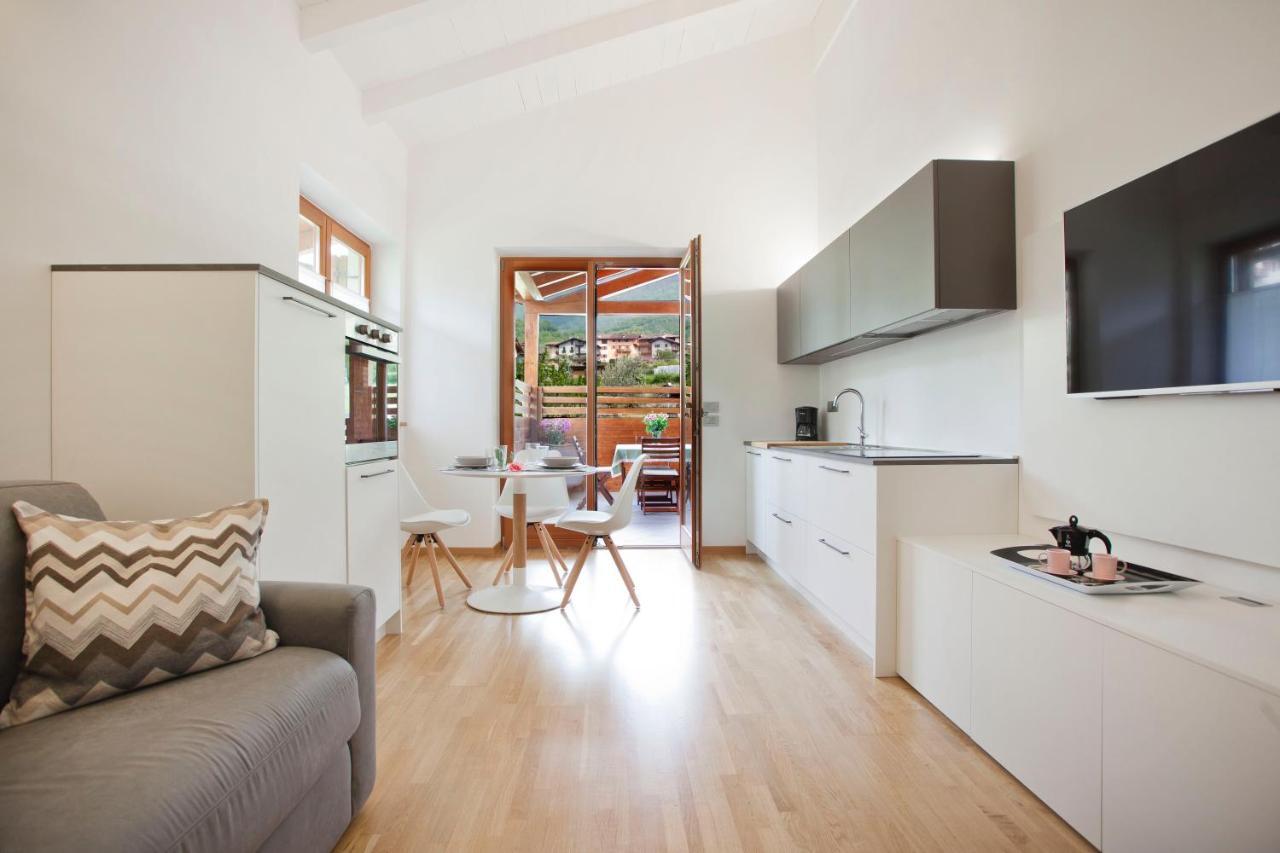 Casa Al Molino Apartment Drena Bagian luar foto