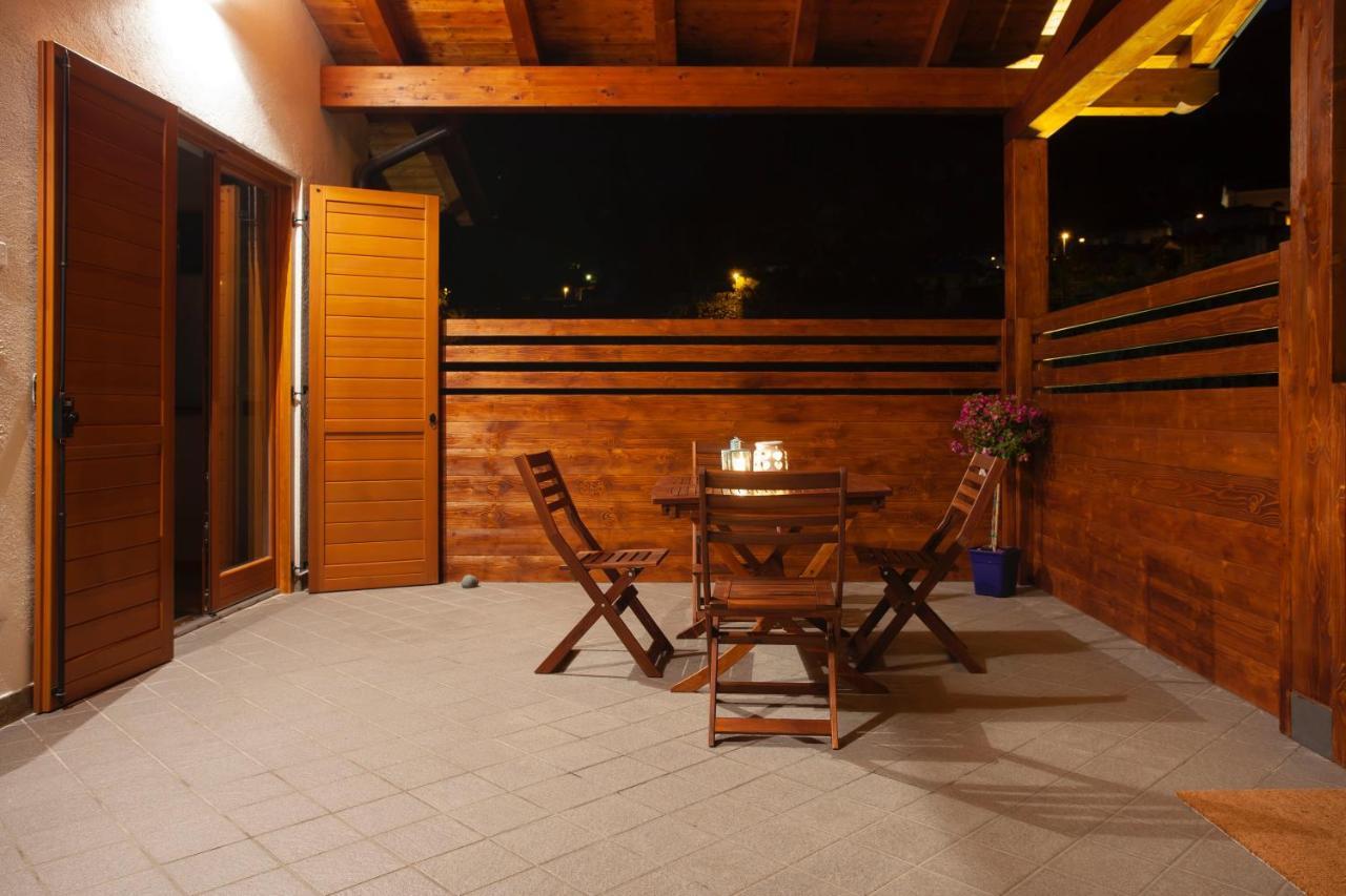 Casa Al Molino Apartment Drena Bagian luar foto