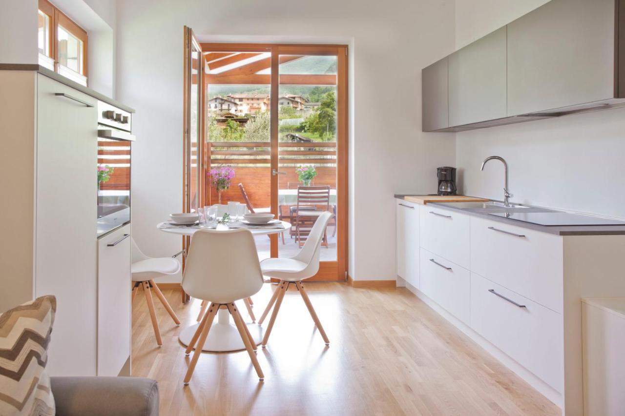 Casa Al Molino Apartment Drena Bagian luar foto